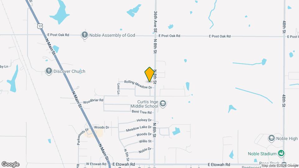 705 Rolling Meadow Dr, Unit 704 Map and Location Details