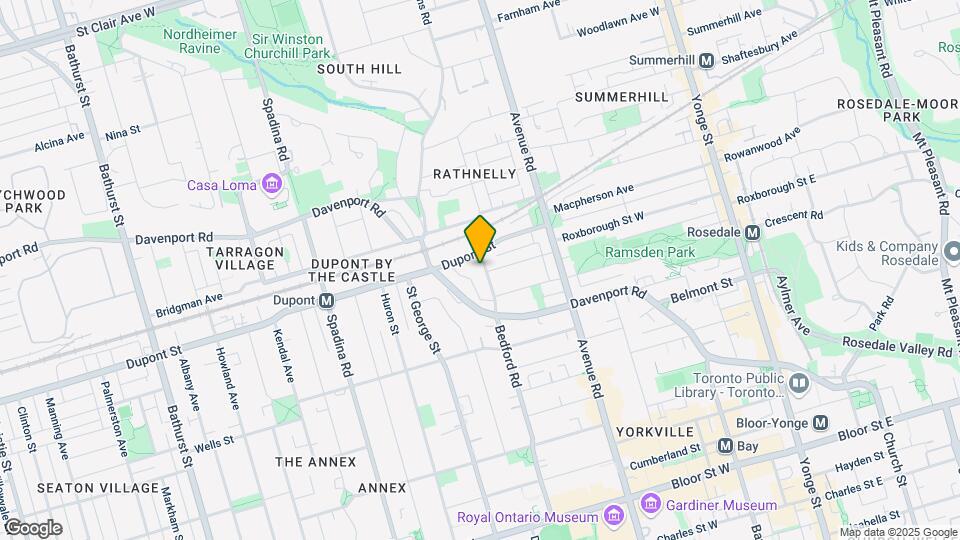 204-224 Bedford Rd Map and Location Details