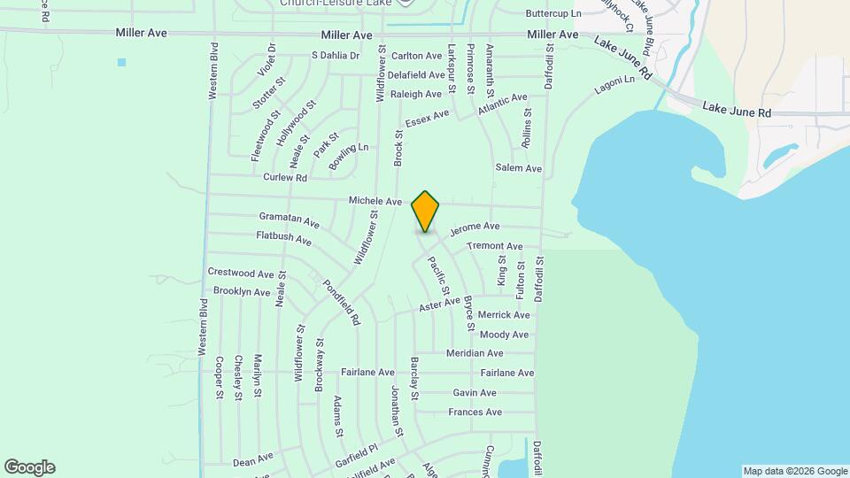 747 Pacific St Map and Location Details