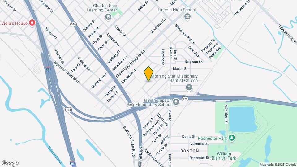 2326 Harding St Mapa y Detalles de la Ubicación