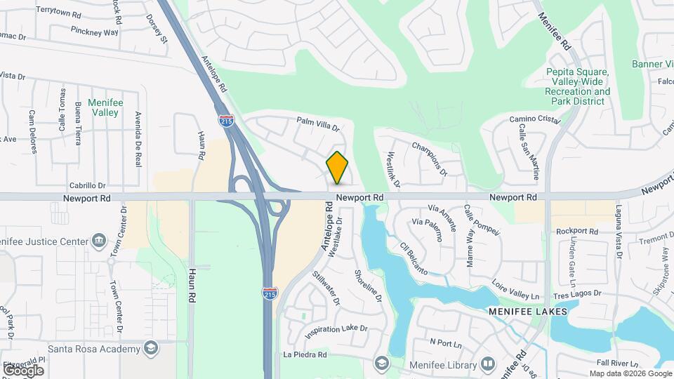 28243 Valombrosa Dr Map and Location Details