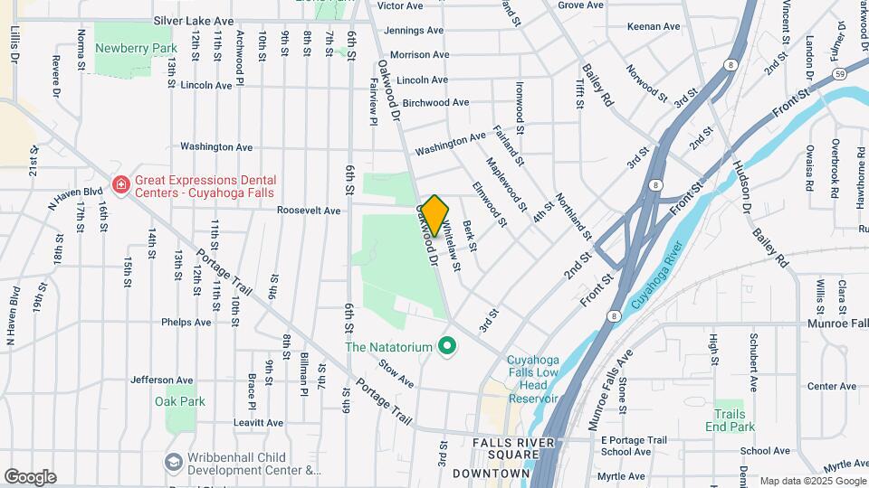 2515 Oakwood Dr Map and Location Details