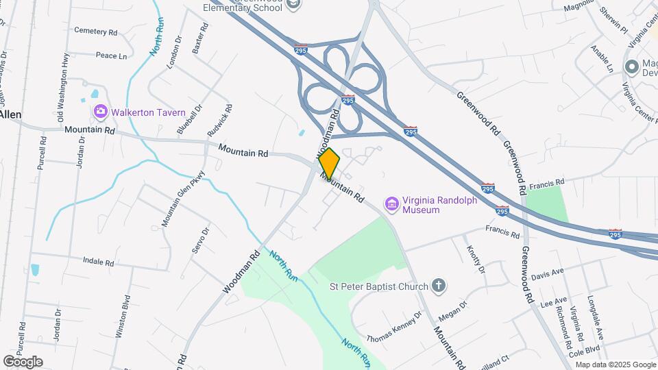 2039 Mountain Gate Ln Map and Location Details