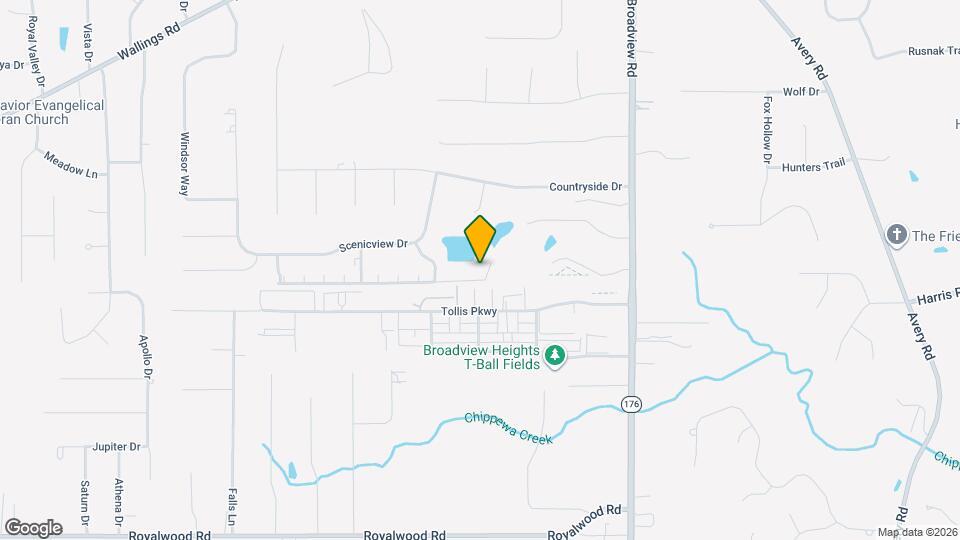 8595 Scenicview Dr, Unit 202 Map and Location Details
