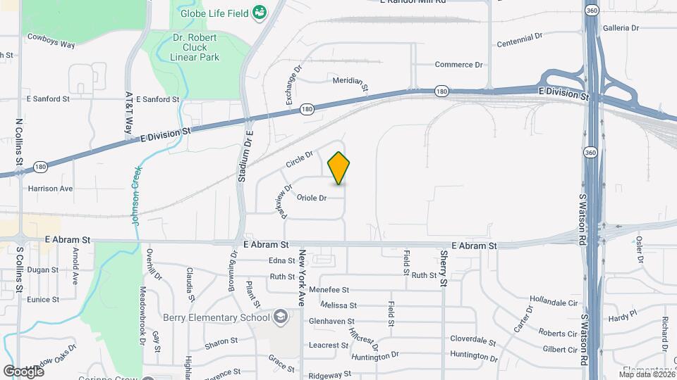 302 Circle Dr Map and Location Details