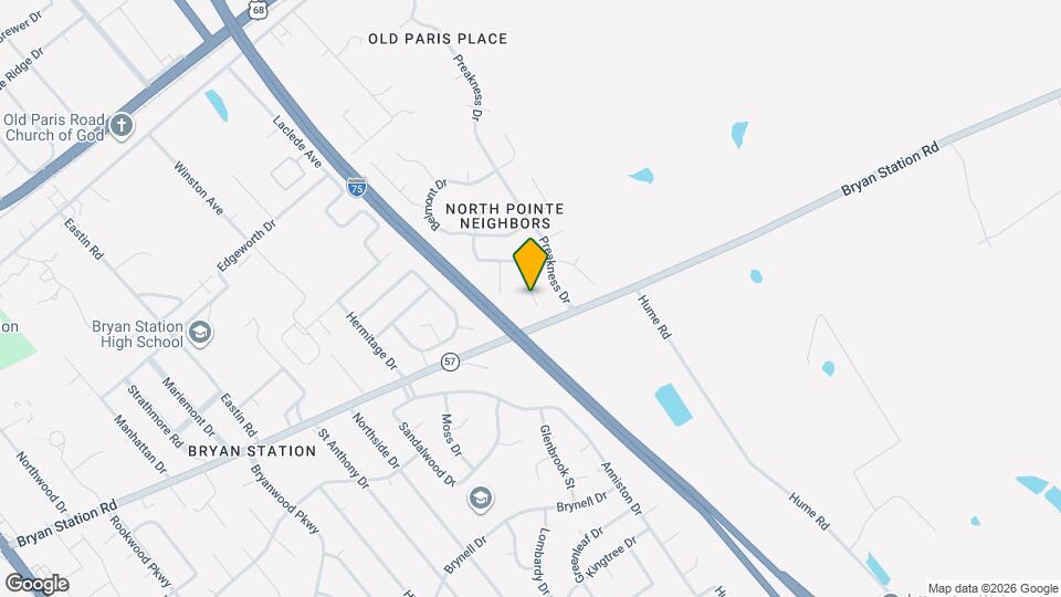 324 Turfway Dr Map and Location Details