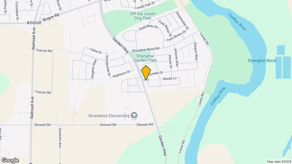 2522 Drummond Dr Mapa y Detalles de la Ubicación