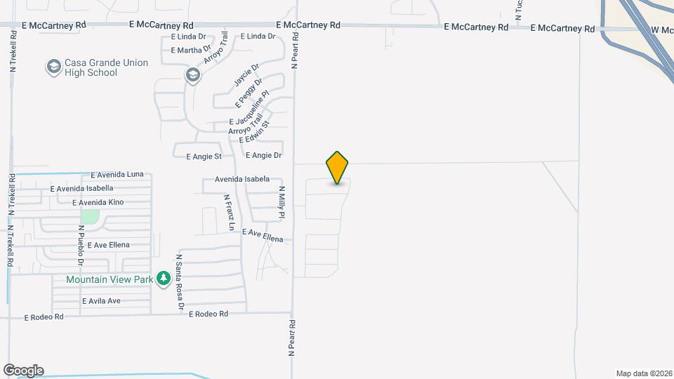 1556 Demain Dr Map and Location Details