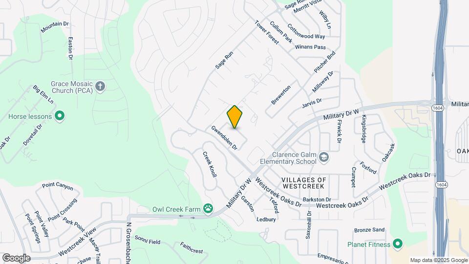 12222 Netherwood Ln Map and Location Details