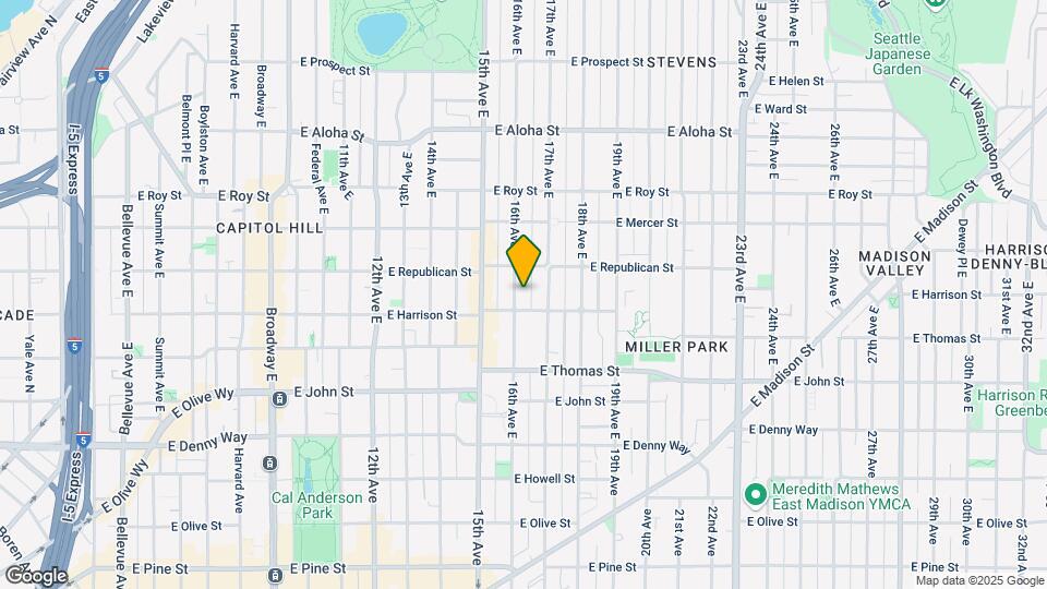 410 16th Ave E Map and Location Details