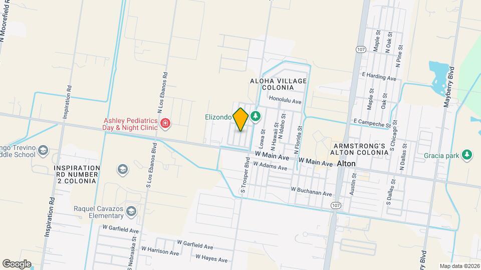 10 Kentucky St Map and Location Details