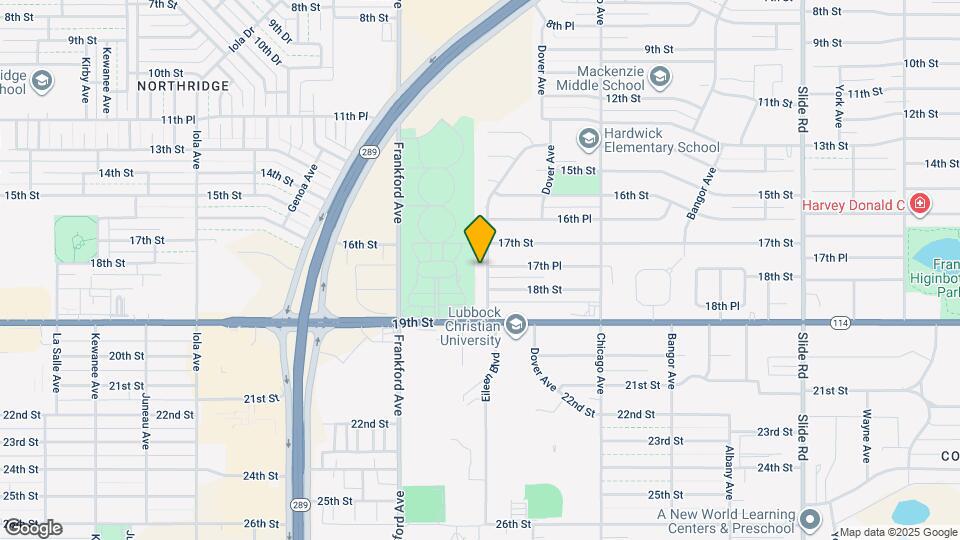 1708 Elkhart Ave Map and Location Details