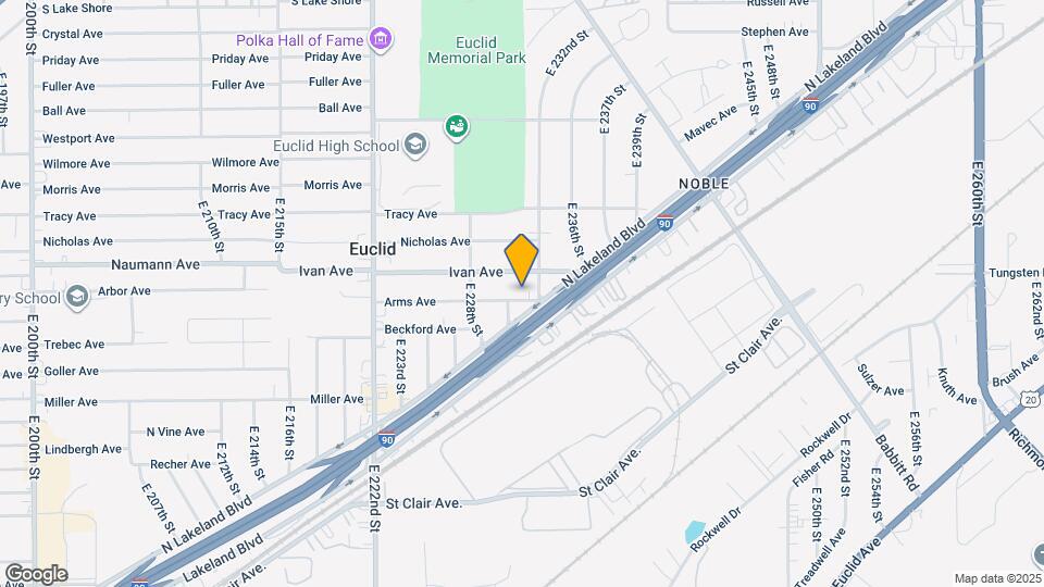 23103 Arms Ave Rentals in Euclid, OH