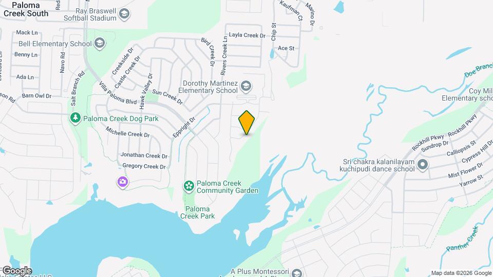 1613 Vattier St Map and Location Details