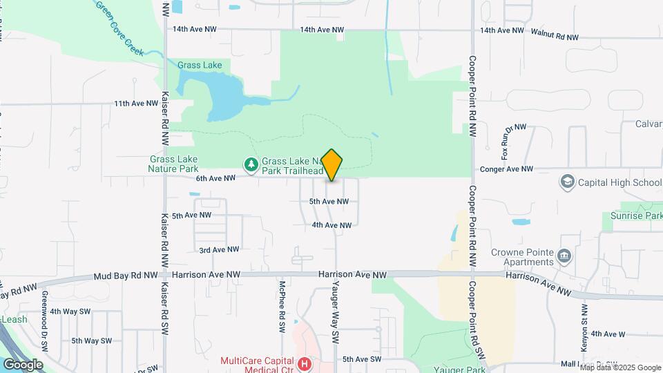 520 Yauger Way NW Map and Location Details
