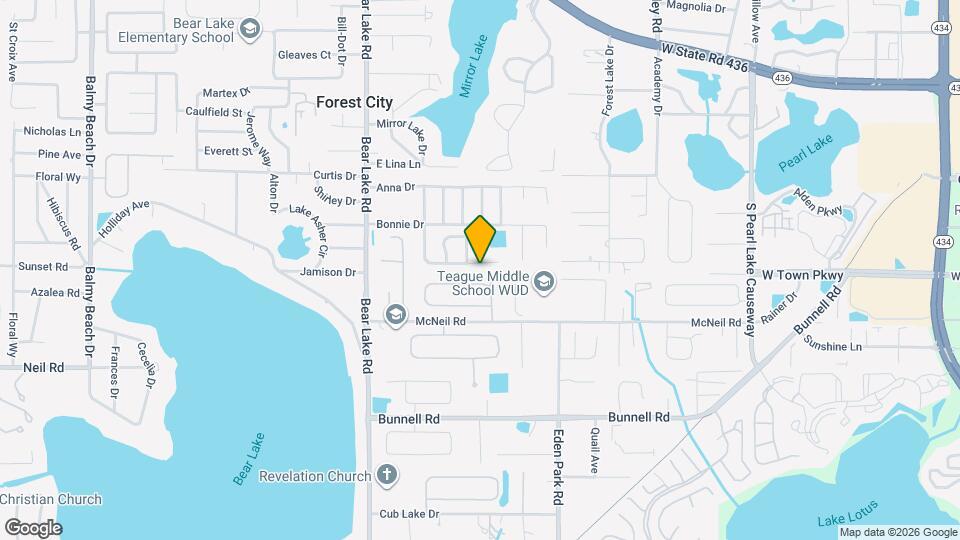 1408 Holly Glen Run Map and Location Details