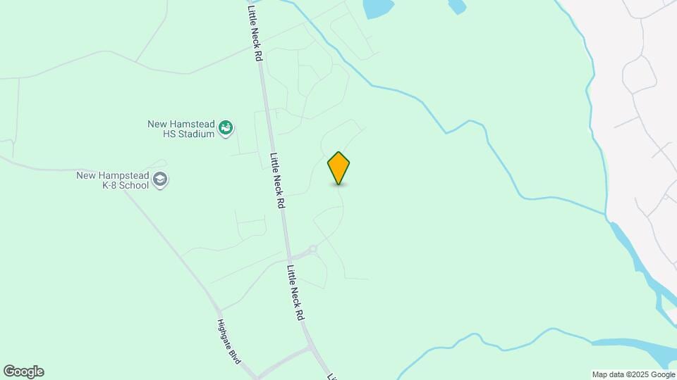 109 Bottlebrush Dr Map and Location Details