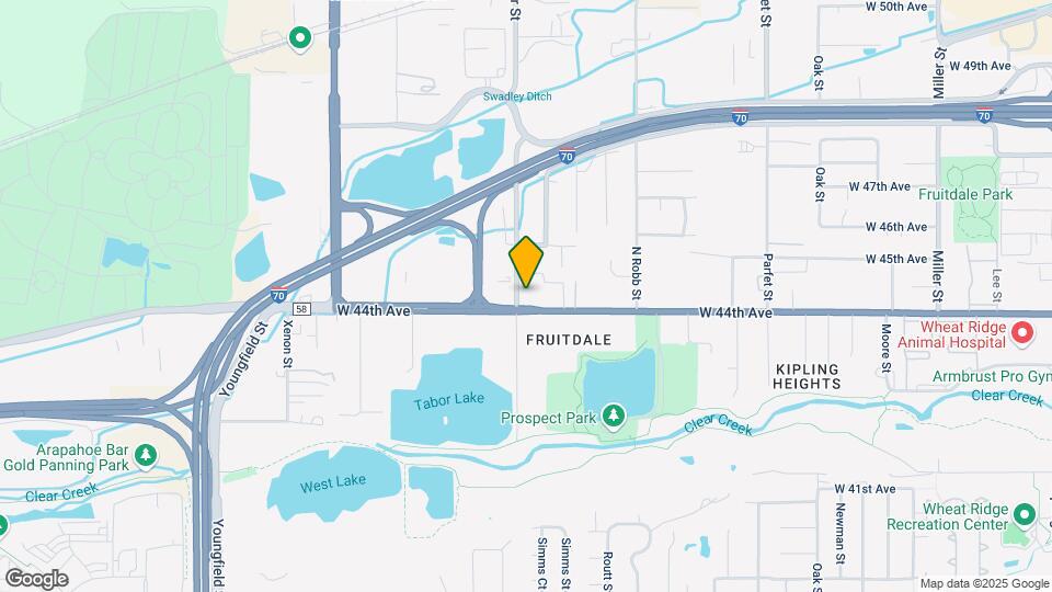4410 Tabor St Map and Location Details