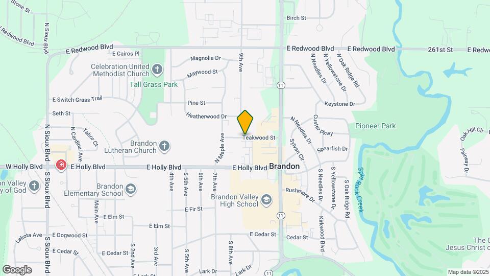 1115 Teakwood St Brandon SD Apartments and Nearby Brandon Apartments