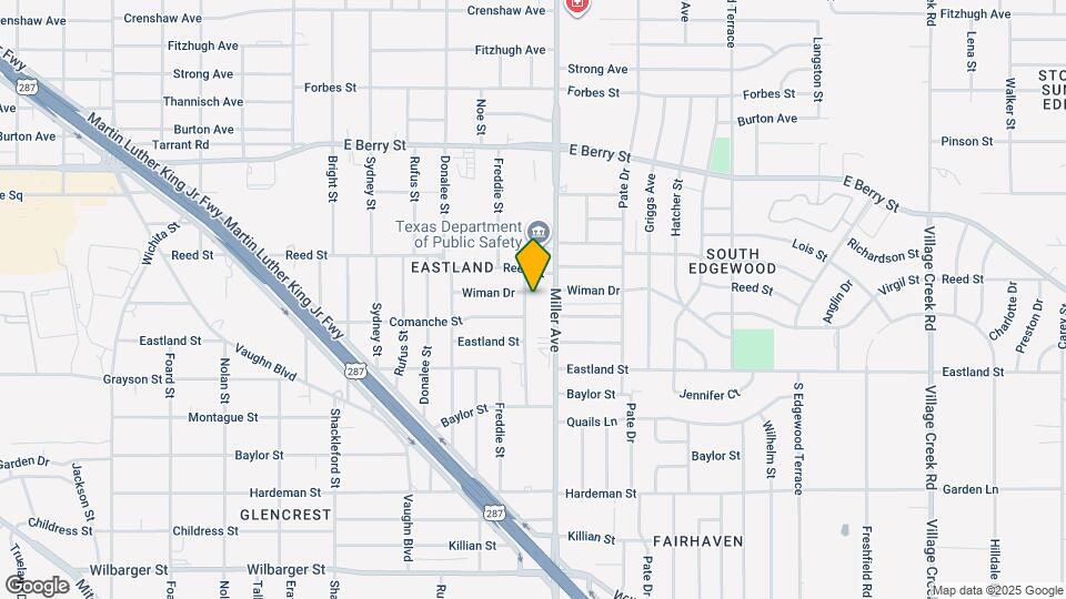 3621 San Rose Dr Map and Location Details