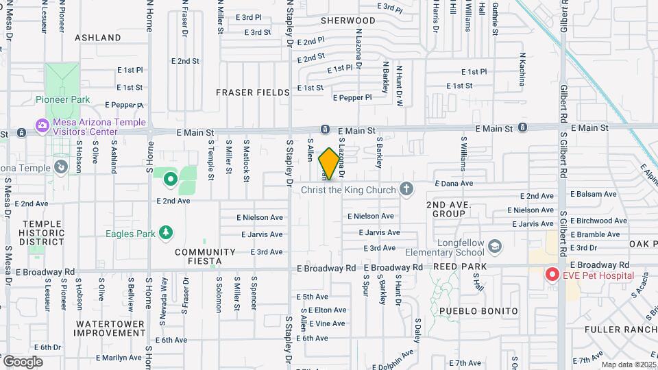 143 S Doran St Mapa y Detalles de la Ubicación