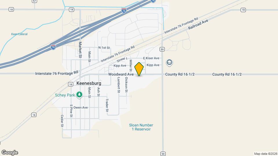 450 Woodward Ave Mapa y Detalles de la Ubicación