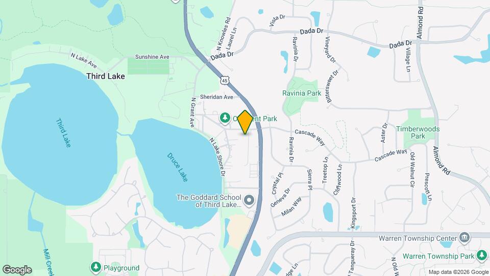 34904 N Carvis Dr Mapa y Detalles de la Ubicación