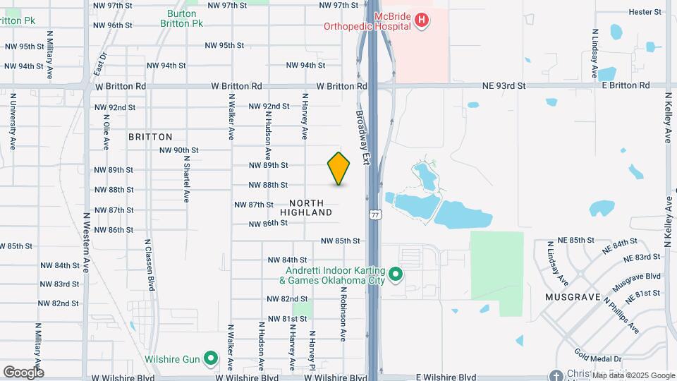 200 NW 88th St Map and Location Details