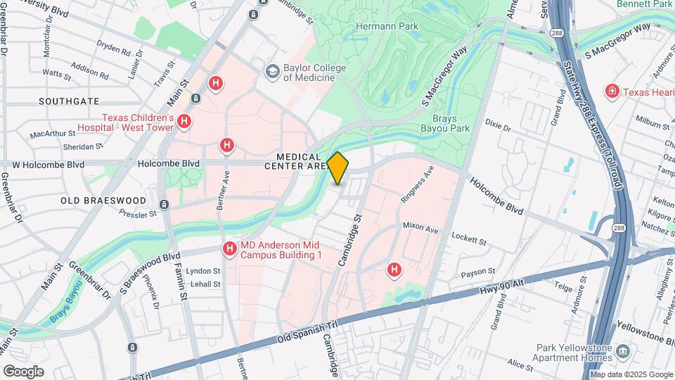 6818 Staffordshire Blvd Map and Location Details