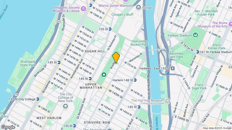 304 W 150th St Map and Location Details