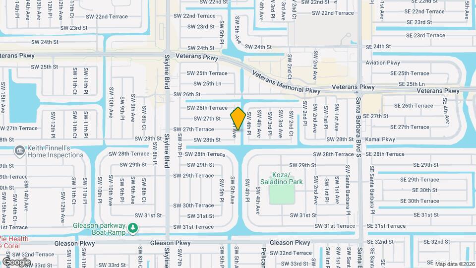 2723 SW 5th Ave Mapa y Detalles de la Ubicación