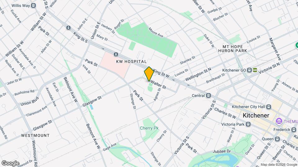 111 Walter St Map and Location Details