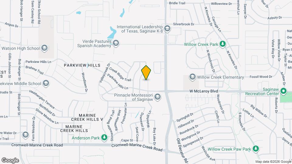 6825 Waterhill Ln Mapa y Detalles de la Ubicación
