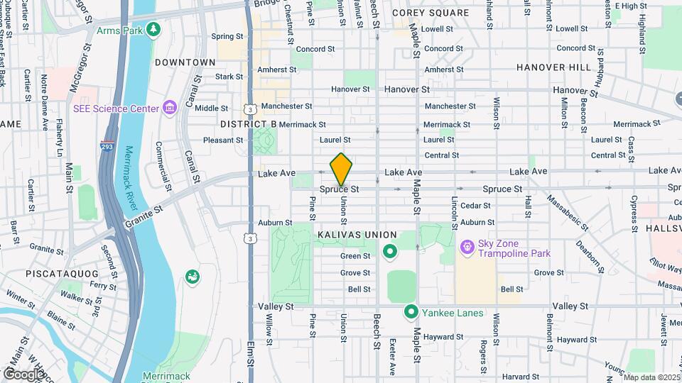 370 Union St Mapa y Detalles de la Ubicación