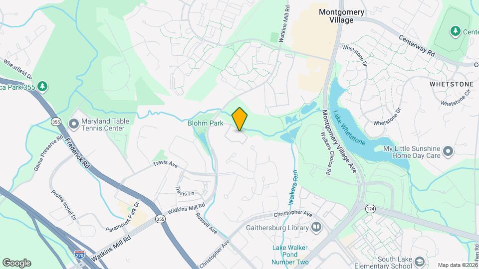 910 Windbrooke Dr Map and Location Details