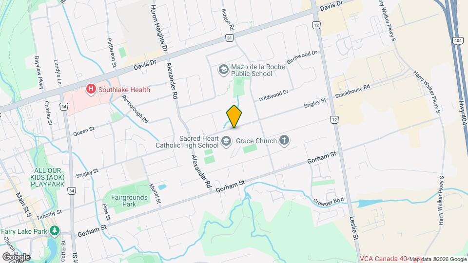 886bsmt Srigley St Map and Location Details