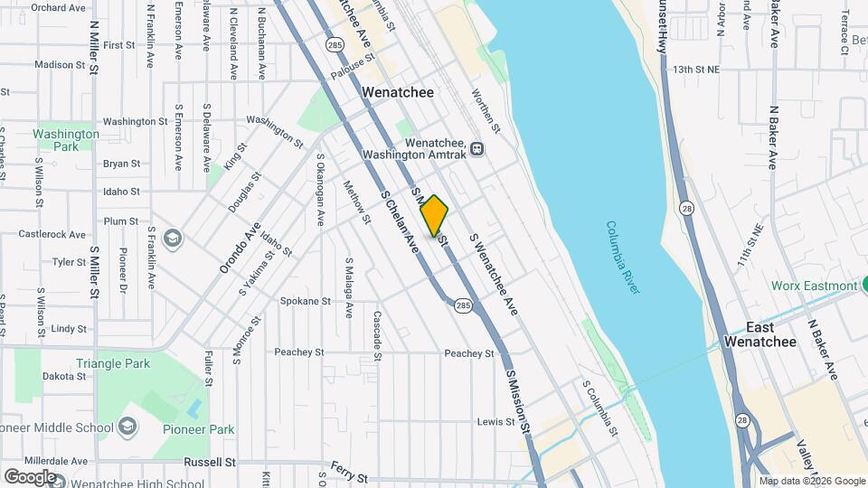 412 S Mission St Map and Location Details