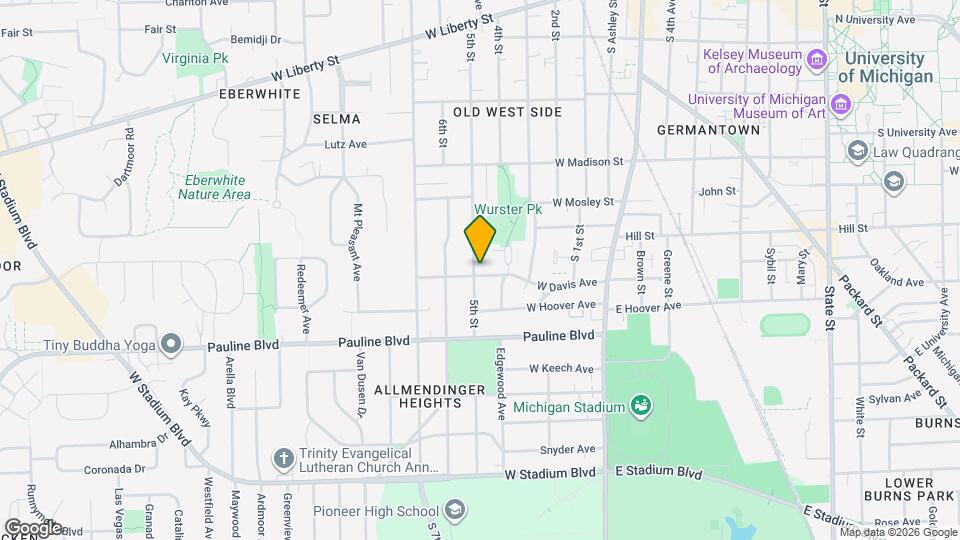 811 5th St Map and Location Details