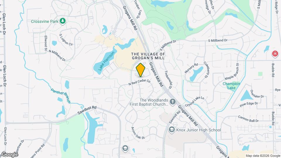 971 N Red Cedar Cir Map and Location Details