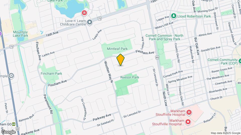 42 Emeline Crescent Map and Location Details