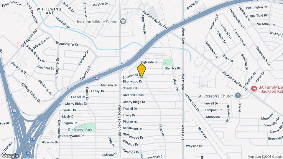 215 Birchwood Dr Map and Location Details