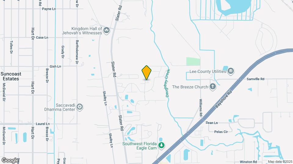 1030 Myakka Dr Map and Location Details