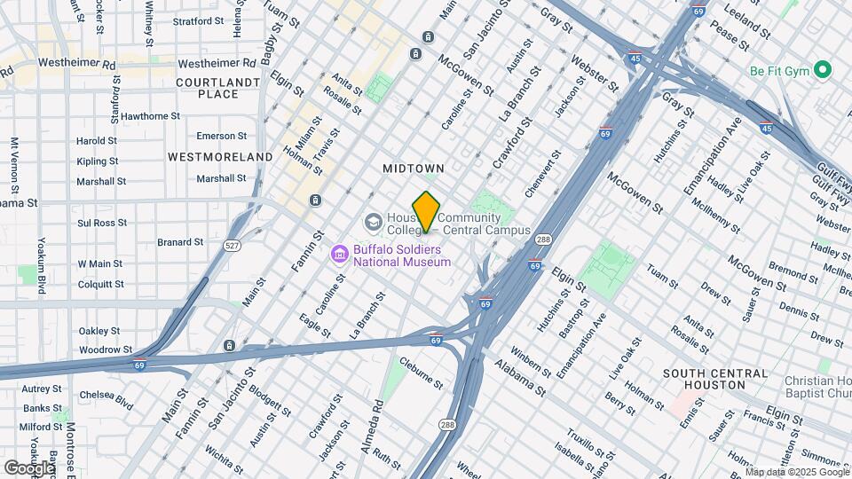 3415 La Branch Map and Location Details