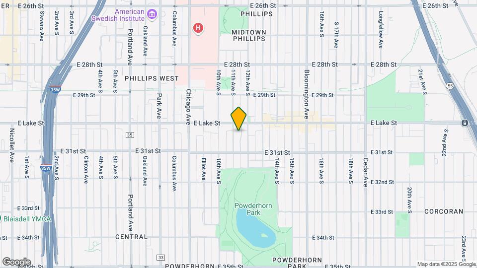 3019 11th Ave S Map and Location Details
