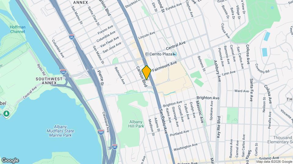 3420 Carlson Blvd Map and Location Details