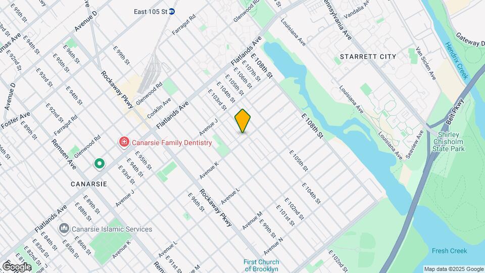 10217 Avenue K Map and Location Details