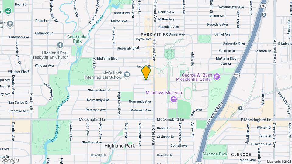 3420 Binkley Ave Map and Location Details