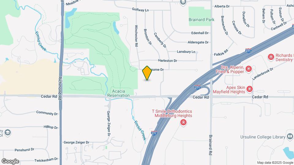 2112 Acacia Park Dr, Unit 424 Map and Location Details