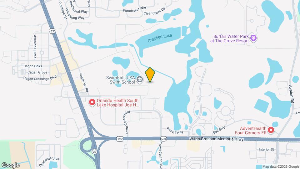 17341 Cagan Crossings Blvd Map and Location Details