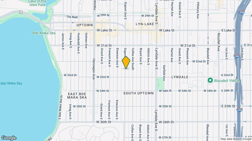 3235 Dupont Avenue South Map and Location Details